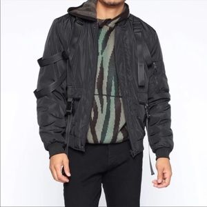 New with tags Men’s bomber jacket